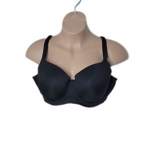 46B ComfortChoice Underwired Bra ~ Black ~ Adjustable Straps